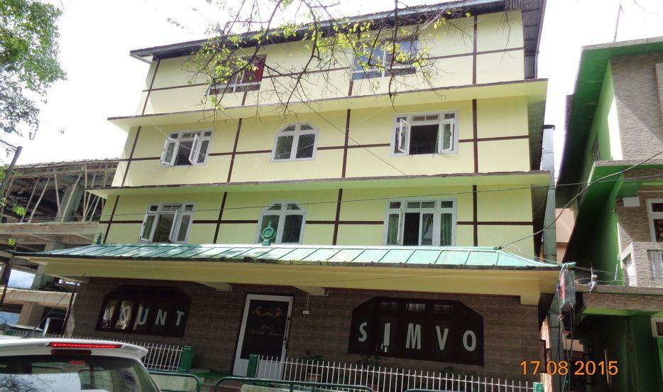 甘托克 Mount Simvo酒店 外观 照片